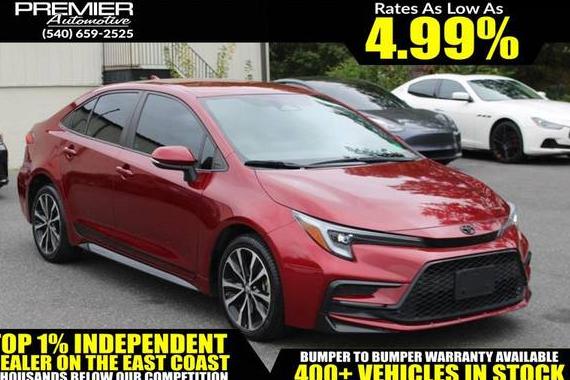 TOYOTA COROLLA 2023 5YFS4MCE3PP162250 image TOYOTA COROLLA 2023 5YFS4MCE3PP162250 image