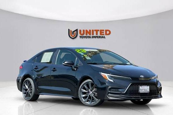 TOYOTA COROLLA 2023 5YFP4MCE2PP165498 image