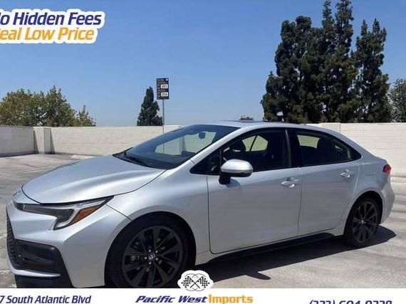 TOYOTA COROLLA 2023 JTDBCMFE0P3004746 image