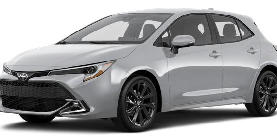 TOYOTA COROLLA 2023 JTNC4MBEXP3196194 image