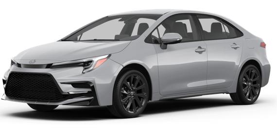 TOYOTA COROLLA 2023 5YFS4MCE7PP153468 image
