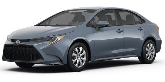 TOYOTA COROLLA 2023 5YFB4MDE7PP042417 image