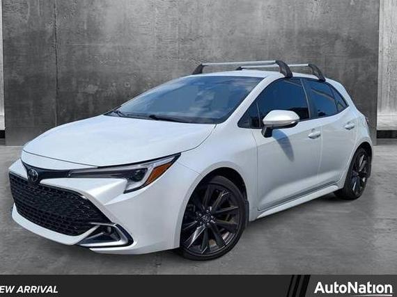 TOYOTA COROLLA 2023 JTNC4MBE9P3210070 image