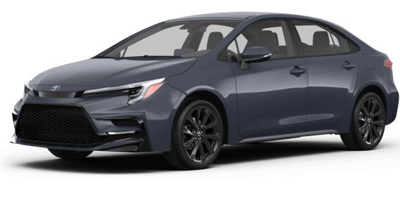 TOYOTA COROLLA 2023 5YFP4MCE2PP166537 image