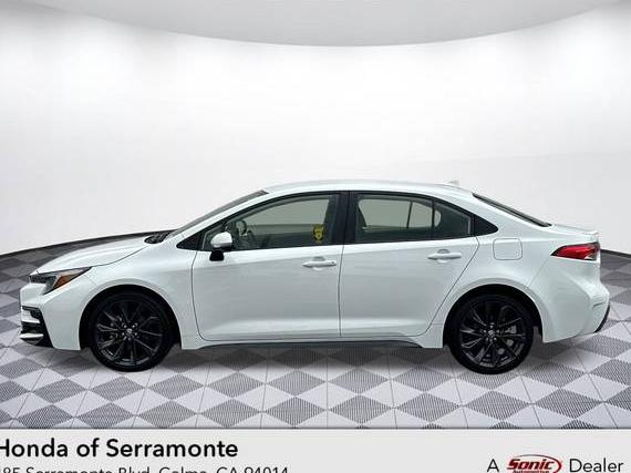 TOYOTA COROLLA 2023 JTDS4MCE8P3519141 image