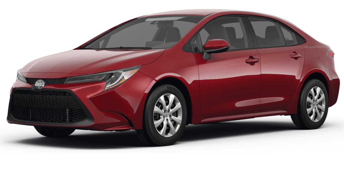 TOYOTA COROLLA 2023 5YFB4MDEXPP006639 image