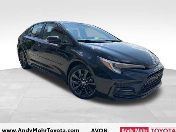TOYOTA COROLLA 2023 5YFS4MCE8PP145878 image