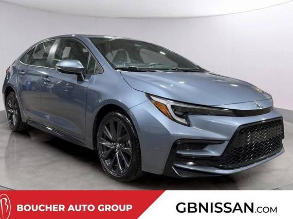 TOYOTA COROLLA 2023 JTDBCMFE2P3020172 image TOYOTA COROLLA 2023 JTDBCMFE2P3020172 image