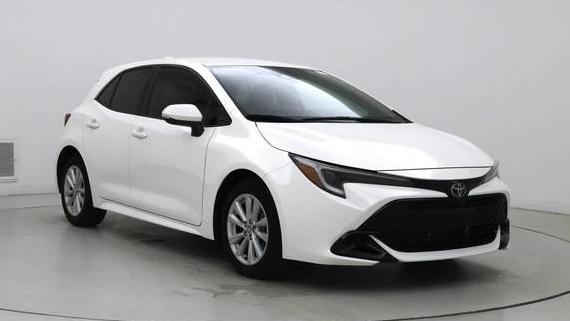 TOYOTA COROLLA 2023 JTND4MBE0P3204114 image
