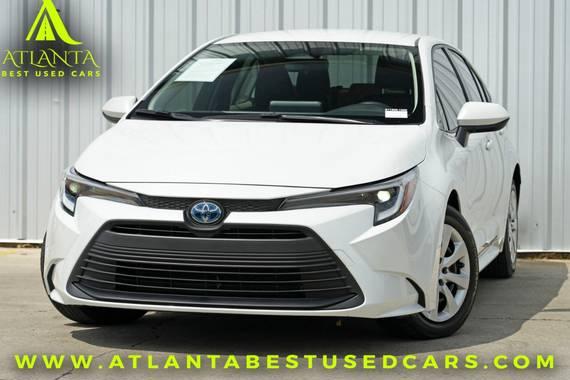 TOYOTA COROLLA 2023 JTDBCMFE9P3011808 image