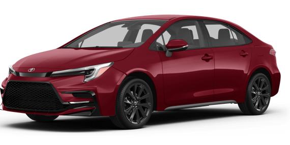 TOYOTA COROLLA 2023 5YFS4MCE3PP166010 image