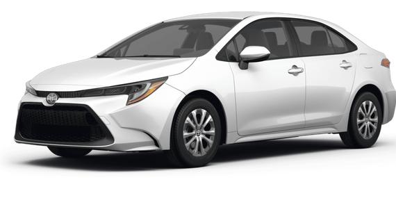 TOYOTA COROLLA 2023 JTDBDMHE6PJ001159 image