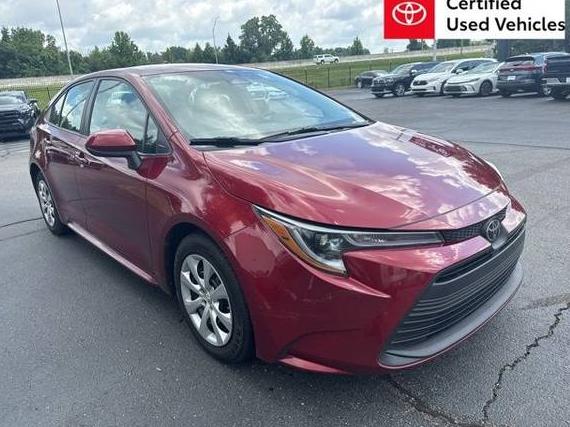 TOYOTA COROLLA 2023 5YFB4MDEXPP055498 image
