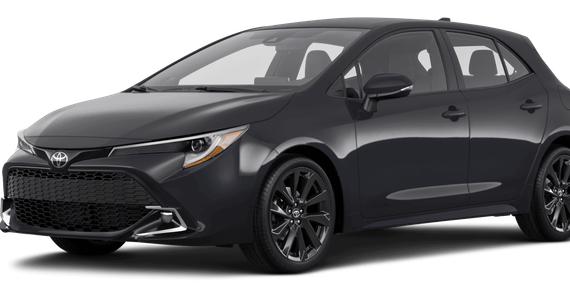 TOYOTA COROLLA 2023 JTNC4MBE8P3210948 image