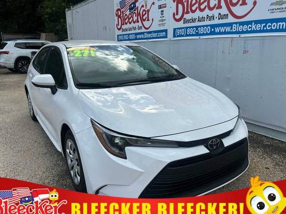 TOYOTA COROLLA 2023 5YFB4MDE2PP036282 image