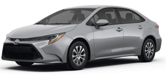 TOYOTA COROLLA 2023 JTDBDMHE6P3001098 image
