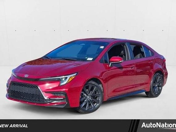 TOYOTA COROLLA 2023 5YFS4MCE6PP161304 image