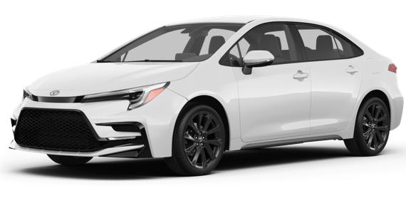 TOYOTA COROLLA 2023 JTDP4MCE8PJ103074 image