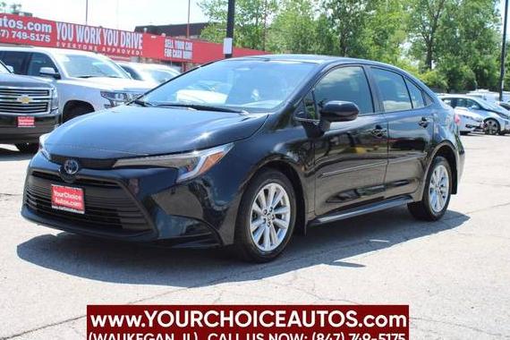 TOYOTA COROLLA 2023 JTDBCMFE0P3021059 image