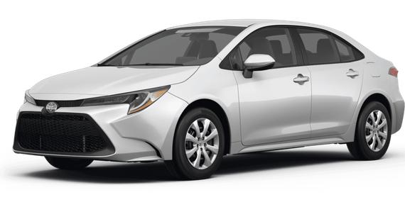 TOYOTA COROLLA 2023 5YFB4MDE0PP024499 image