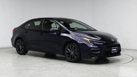 TOYOTA COROLLA 2023 JTDBCMFE9PJ000884 image