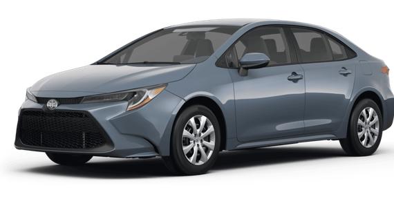 TOYOTA COROLLA 2023 5YFB4MDE5PP047082 image