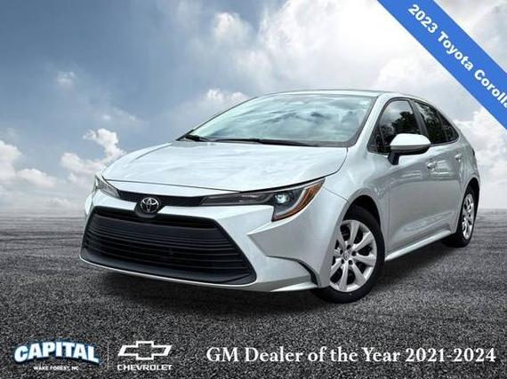 TOYOTA COROLLA 2023 5YFB4MDE6PP031358 image