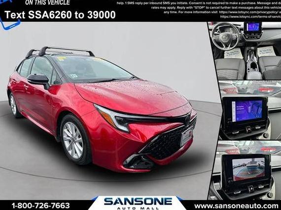 TOYOTA COROLLA 2023 JTND4MBE2P3196260 image