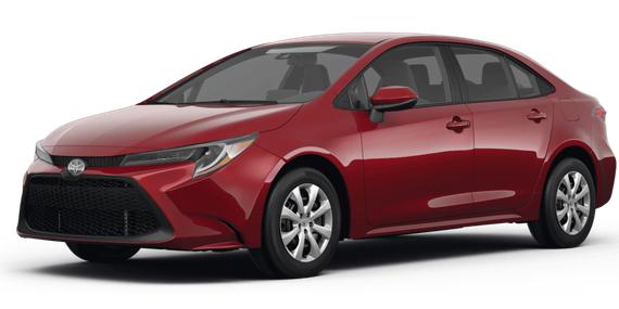 TOYOTA COROLLA 2023 5YFB4MDE8PP027764 image