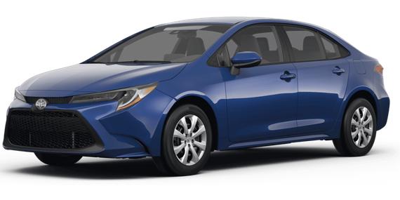 TOYOTA COROLLA 2023 5YFB4MDE8PP075555 image