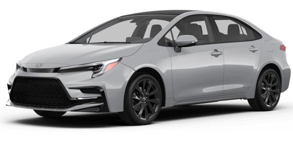 TOYOTA COROLLA 2023 5YFS4MCE8PP148716 image