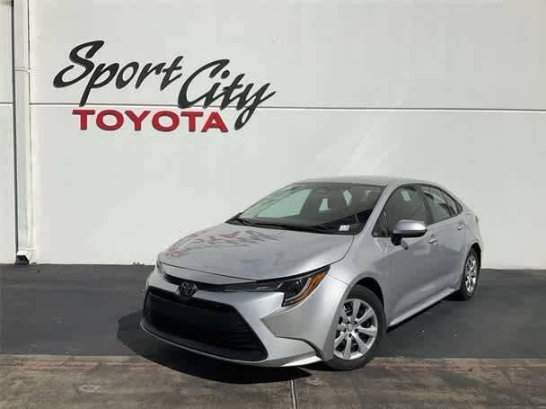 TOYOTA COROLLA 2023 5YFB4MDE3PP003694 image