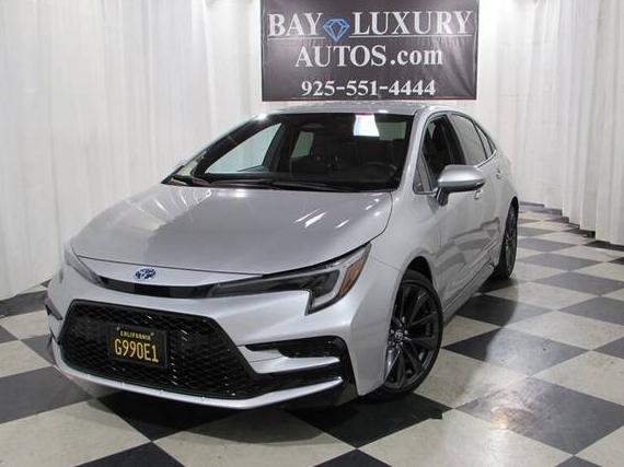 TOYOTA COROLLA 2023 JTDBDMHEXPJ000483 image