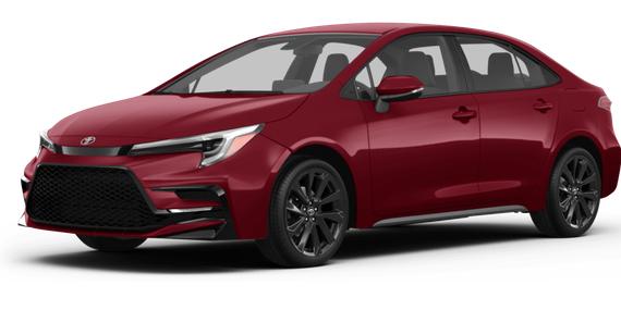 TOYOTA COROLLA 2023 5YFS4MCE4PP162659 image