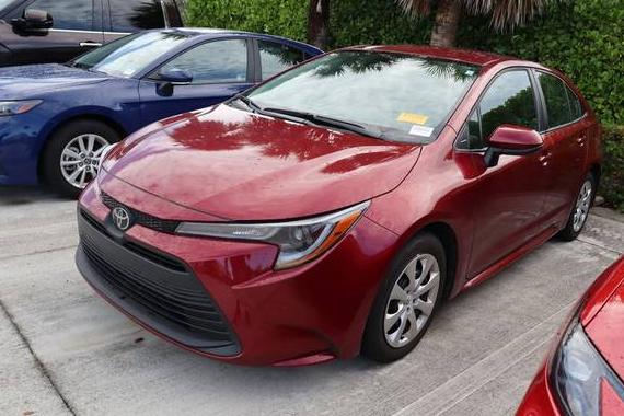 TOYOTA COROLLA 2023 5YFB4MDE8PP075264 image