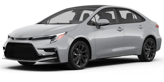 TOYOTA COROLLA 2023 5YFS4MCE4PP157168 image