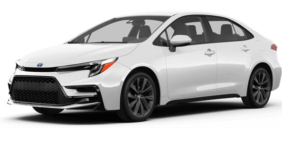 TOYOTA COROLLA 2023 JTDBCMFE4PJ011100 image
