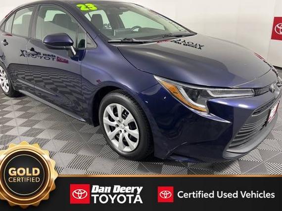 TOYOTA COROLLA 2023 5YFB4MDE3PP011374 image TOYOTA COROLLA 2023 5YFB4MDE3PP011374 image