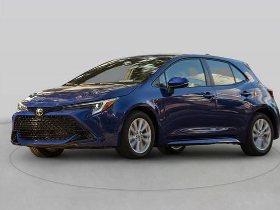 TOYOTA COROLLA 2023 JTNC4MBE8P3210450 image