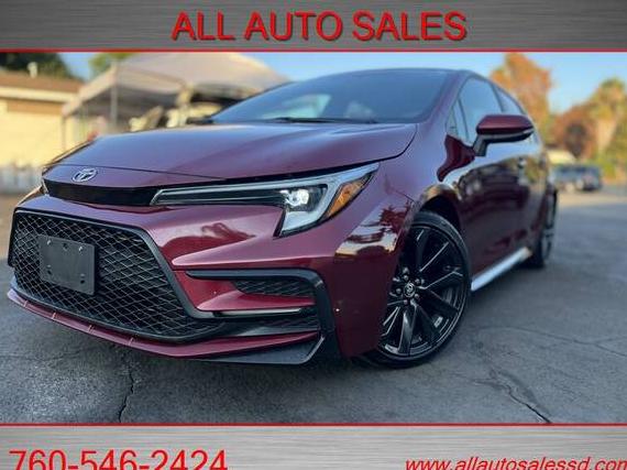 TOYOTA COROLLA 2023 5YFP4MCE3PP142148 image