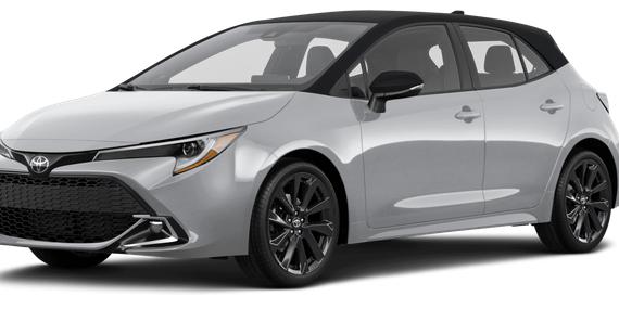 TOYOTA COROLLA 2023 JTNC4MBE7P3210701 image