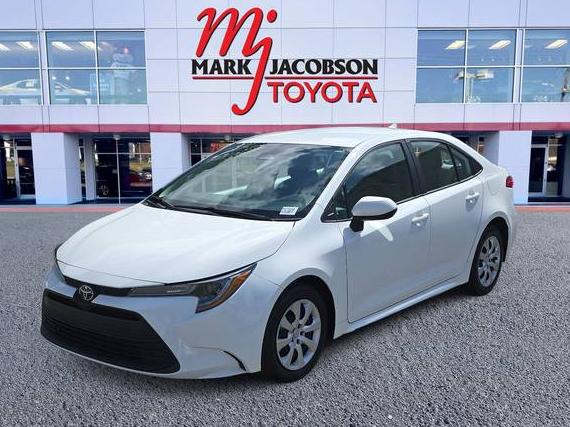 TOYOTA COROLLA 2023 5YFB4MDE4PP026207 image TOYOTA COROLLA 2023 5YFB4MDE4PP026207 image