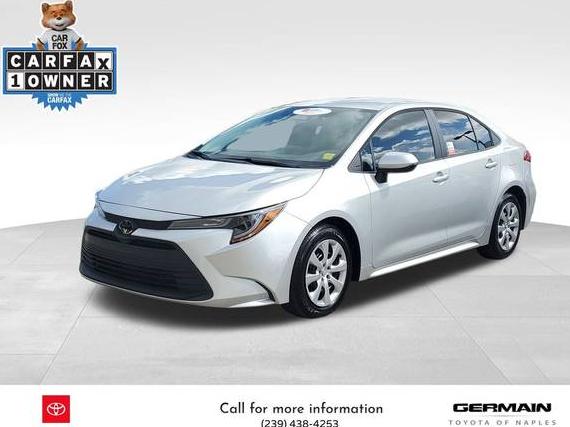 TOYOTA COROLLA 2023 5YFB4MDE1PP075381 image TOYOTA COROLLA 2023 5YFB4MDE1PP075381 image