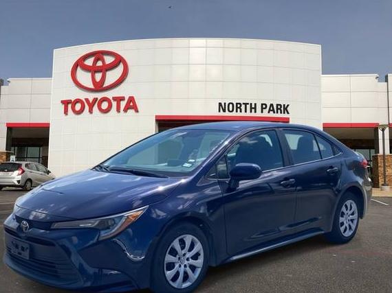 TOYOTA COROLLA 2023 5YFB4MDE4PP011402 image