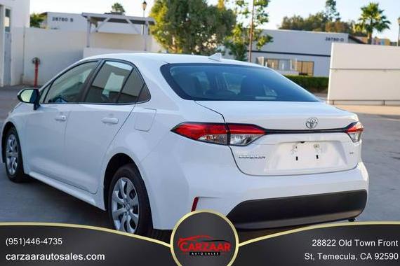 TOYOTA COROLLA 2023 5YFB4MDE7PP036651 image
