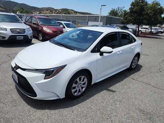 TOYOTA COROLLA 2023 JTDB4MEE8PJ009977 image