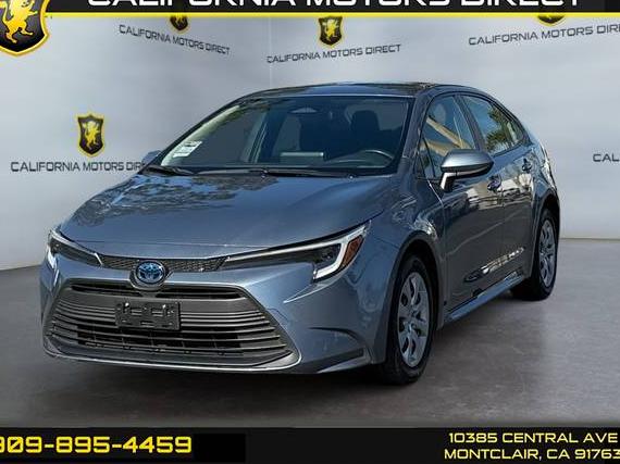 TOYOTA COROLLA 2023 JTDBCMFE0PJ011935 image