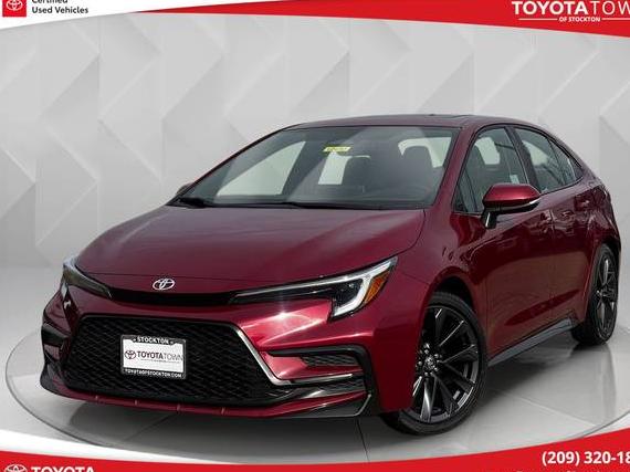 TOYOTA COROLLA 2023 5YFT4MCE0PP151811 image TOYOTA COROLLA 2023 5YFT4MCE0PP151811 image
