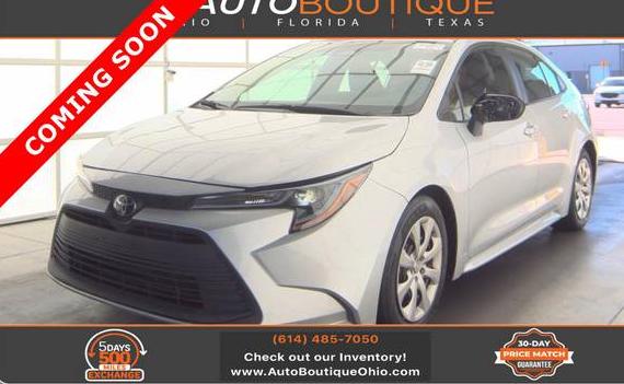 TOYOTA COROLLA 2023 5YFB4MDEXPP012067 image