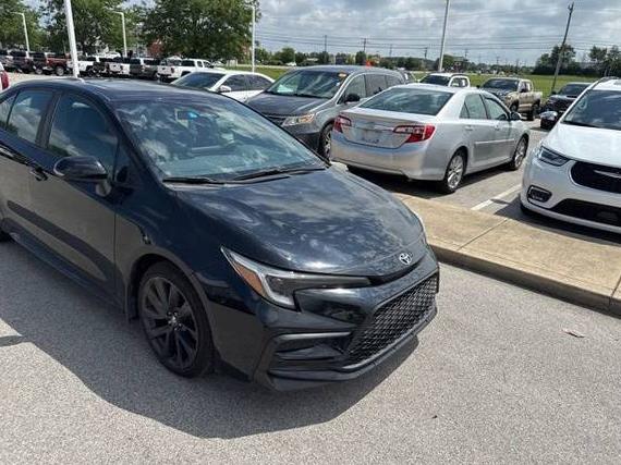 TOYOTA COROLLA 2023 5YFT4MCE0PP166681 image